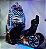 SIMULADOR DE CORRIDA ARCADE GOLD - RACING CAR - Imagem 4