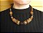 COLAR ETNICO COCO, GUARAPURUVU, MURICI, BAMBU, JARINA E AÇAI COCO - Imagem 2