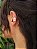 EAR CUFF CHAPA LARGA PENEIRA PRATA - Imagem 3