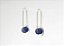 BRINCO MARINA MINI LÁPIS LAZULI - Imagem 2