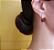 BRINCO SLIM CORNALINA FACETADO - Imagem 2