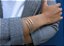 PULSEIRA ONDAS 3 FIOS PRATA - Imagem 3