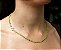 COLAR DELICADO COM PERIDOTO FACETADO - Imagem 8