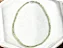 COLAR DELICADO COM PERIDOTO FACETADO - Imagem 5