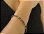 PULSEIRA COM HEMATITA E ÁGATA - Imagem 5