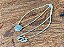 COLAR CORRENTE ESPIRAL G PRATA - Imagem 2