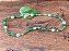 COLAR FOLHA COM QUARTZO VERDE - Imagem 9