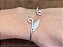 PULSEIRA DANDI FOLHA PRATA - Imagem 2