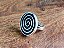 ANEL ESPIRAL G PRATA - Imagem 1
