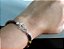 PULSEIRA HEMATITA E PEDRAS VARIADAS - Imagem 6