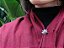 BROCHE EDELWEISS SÓ PRATA - Imagem 5