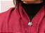 BROCHE EDELWEISS SÓ PRATA - Imagem 1