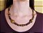 COLAR COM OLHO DE TIGRE - Imagem 3