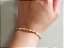 PULSEIRA INFANTIL PÉROLA E PEDRAS VARIADAS - Imagem 3