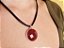PINGENTE SEDA CORNALINA FACETADAA II - Imagem 6
