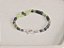 PULSEIRA EXÓTICA PERIDOTO E SAFIRA - Imagem 9