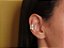 EAR CUFF CORAÇÃO HEMATITA - Imagem 6