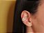 EAR CUFF TEXTURA PÉROLA BIWA - Imagem 2