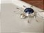 BROCHE ARANHA SODALITA LÁPIS LAZÚLI - Imagem 3