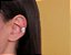 EAR CUFF ÁGUA MARINHA - Imagem 2
