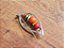 BROCHE ÉTNICO FOLHA SEMENTES DIVERSAS - Imagem 4