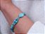 PULSEIRA EXÓTICA HOWLITA TURQUESA I - Imagem 7