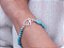 PULSEIRA EXÓTICA HOWLITA TURQUESA I - Imagem 5