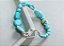 PULSEIRA EXÓTICA HOWLITA TURQUESA I - Imagem 2