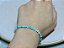 PULSEIRA LINA HOWLITA E PEDRAS VARIADAS - Imagem 2