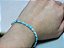 PULSEIRA LINA HOWLITA E PEDRAS VARIADAS - Imagem 4