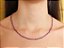 COLAR DELICADO COM AMETISTA - Imagem 3