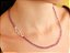 COLAR DELICADO COM AMETISTA - Imagem 7