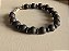 PULSEIRA UNISSEX AGATA NEGRA - Imagem 1