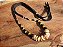 COLAR CAMURÇA AÇAI, COCO E MADEIRAS DIVERSAS - Imagem 2