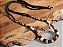 COLAR CAMURÇA JASPE E MADEIRAS DIVERSAS - Imagem 2
