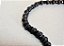PULSEIRA DELICADA LAVA VULCÂNICA E ÁGATA NEGRA - Imagem 5