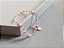 PULSEIRA QUARTZO ROSA E ÁGATA PEAU D'ANGE CORAÇÃO - Imagem 2