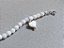 PULSEIRA QUARTZO BRANCO COM PINGENTE CORAÇÃO - Imagem 7