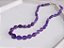 COLAR AMETISTA FACETADA - Imagem 1