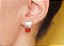 BRINCO CHAPA CORNALINA - Imagem 3
