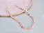 COLAR RODOCROSITA E QUARTZO ROSA - Imagem 4