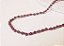 COLAR DELICADO HEMATITA E GRANADA - Imagem 5
