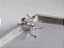 BROCHE ARANHA QUARTZO RUTILADO - Imagem 2