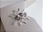 BROCHE ARANHA QUARTZO RUTILADO - Imagem 1
