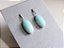 BRINCO PINO EXCLAMAÇÃO AMAZONITA - Imagem 2