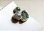 BROCHE CAIXA TRIO TURMALINA E ESMERALDA - Imagem 2