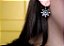 BRINCO FLOR EDELWEISS - Imagem 6