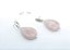 BRINCO NAVETE TEXTURA QUARTZO ROSA - Imagem 4