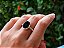 ANEL TURMALINA NEGRA OVAL - Imagem 1