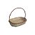 Cesta de vime oval - Imagem 4